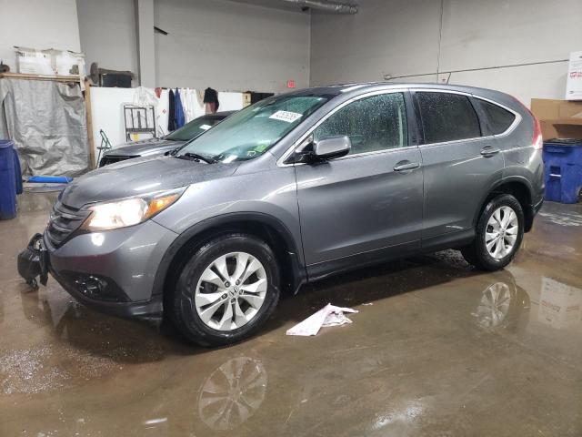 Photo 1 from auction – 2013 HONDA CR-V EX with VIN 2HKRM4H58DH646401