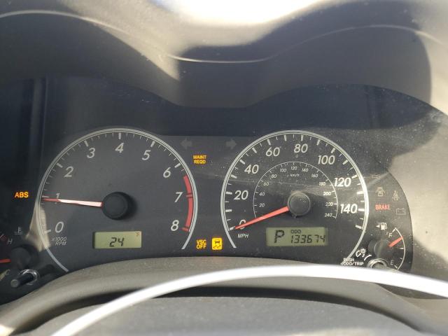Photo 9 from auction – 2010 TOYOTA COROLLA BA with VIN JTDBU4EE1A9119181
