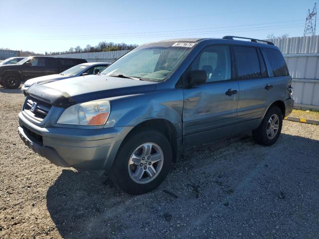 Photo 1 from auction – 2005 HONDA PILOT EXL with VIN 2HKYF18615H529418