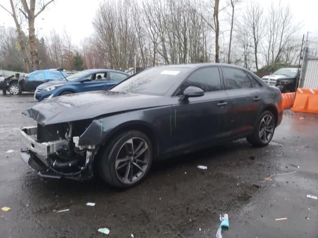 AUDI A4 PREMIUM 2019 with VIN WAUGMAF47KN017951 - Photo from auction