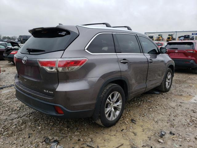 صورة رقم 3 من المزاد - 2015 TOYOTA HIGHLANDER مع VIN 5TDJKRFH4FS142552