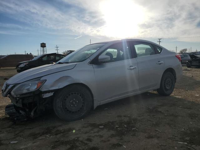 NISSAN SENTRA S 2017 with VIN 3N1AB7AP7HY255445 - Photo from auction