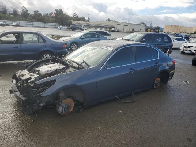 Photo 1 from auction – 2011 INFINITI G25 BASE with VIN JN1DV6AP3BM600706