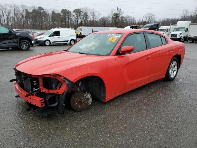 DODGE CHARGER SX 2022 with VIN 2C3CDXBG2NH207856 - Photo from auction