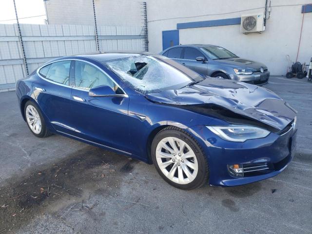 Photo 4 from auction – 2020 TESLA MODEL S with VIN 5YJSA1E29LF364087
