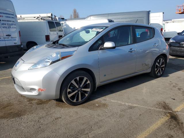 NISSAN LEAF SV 2016 with VIN 1N4BZ0CPXGC314406 - Photo from auction