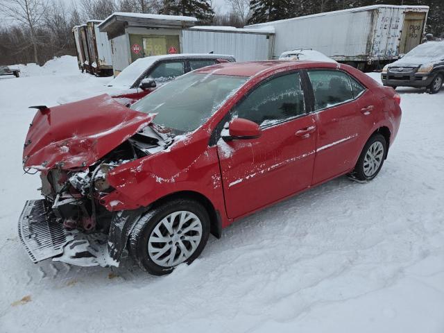 TOYOTA COROLLA L 2018 with VIN 2T1BURHE7JC104123 - Photo from auction