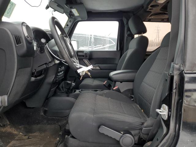 Photo 7 from auction – 2012 JEEP WRANGLER S with VIN 1C4AJWAG2CL170136