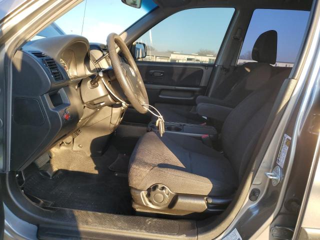 Photo 7 from auction – 2006 HONDA CR-V LX with VIN JHLRD68566C005227