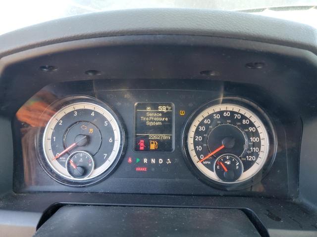 Photo 9 from auction – 2018 RAM 1500 ST with VIN 1C6RR7FTXJS165039