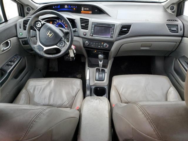 Photo 8 from auction – 2012 HONDA CIVIC EXL with VIN 19XFB2F93CE003332