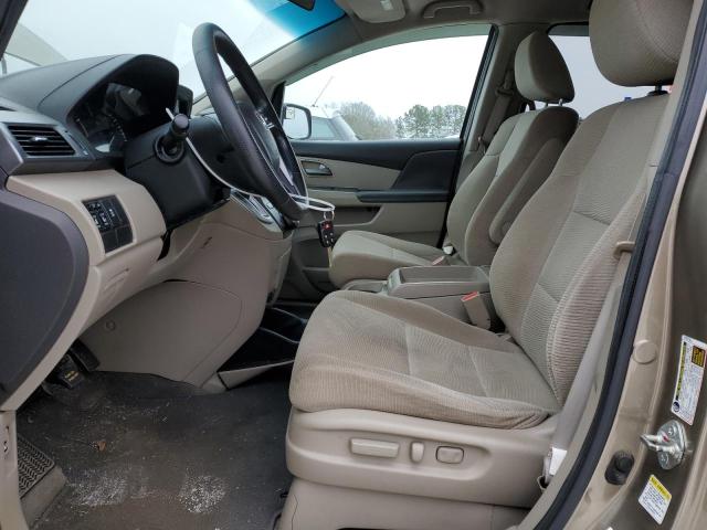 Photo 7 from auction – 2011 HONDA ODYSSEY EX with VIN 5FNRL5H45BB050335