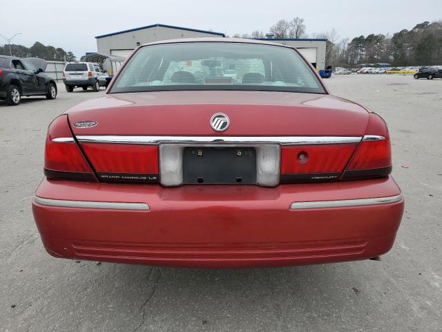 Photo 6 from auction – 2000 MERCURY GRAND MARQ with VIN 2MEFM75W9YX732854
