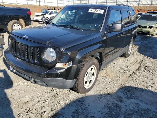 Photo 1 from auction – 2016 JEEP PATRIOT SP with VIN 1C4NJPBB5GD698828