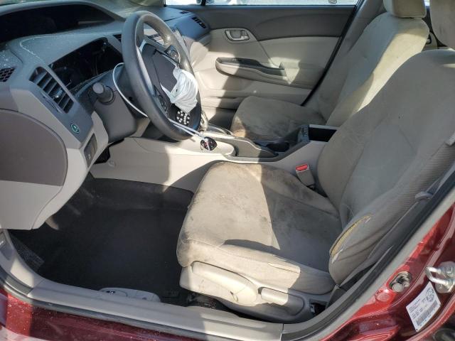 Photo 7 from auction – 2012 HONDA CIVIC LX with VIN 2HGFB2F4XCH023233