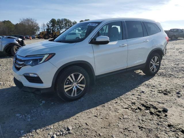 HONDA PILOT EX 2017 with VIN 5FNYF5H30HB009047 - Photo from auction