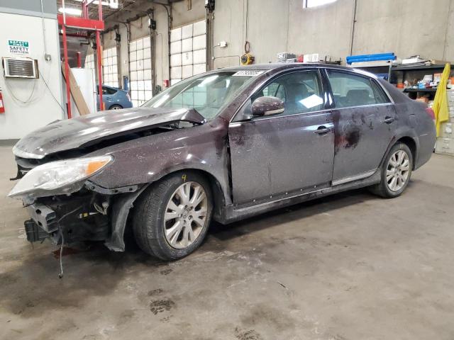 TOYOTA AVALON BAS 2011 with VIN 4T1BK3DB1BU371630 - Photo from auction