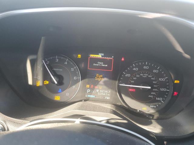 Photo 9 from auction – 2023 SUBARU CROSSTREK with VIN JF2GTAEC4P8326427
