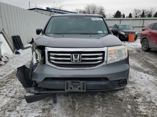 Photo 5 from auction – 2012 HONDA PILOT LX with VIN 5FNYF4H21CB069901
