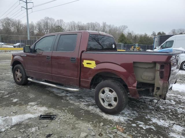 Photo 2 from auction – 2010 FORD F150 SUPER with VIN 1FTEW1C82AFA74319