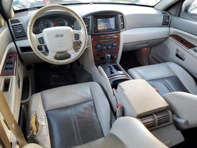 Photo 8 from auction – 2005 JEEP GRAND CHER with VIN 1J8HR58245C680141