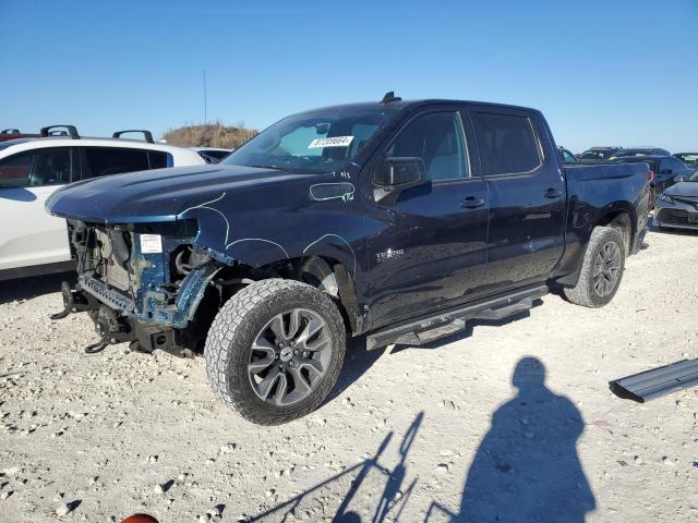 CHEVROLET SILVERADO 2021 with VIN 3GCUYEED0MG248799 - Photo from auction