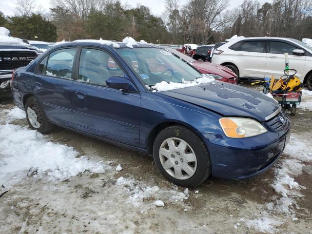 Photo 4 from auction – 2002 HONDA CIVIC EX with VIN 2HGES26732H519088