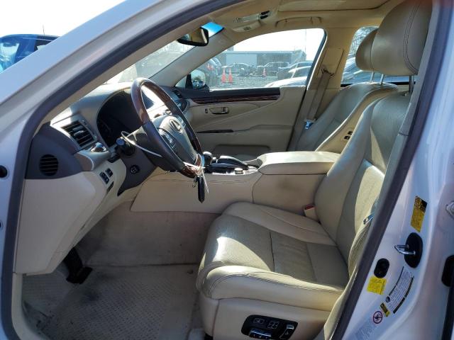Photo 7 from auction – 2015 LEXUS LS 460L with VIN JTHGL5EF8F5054334