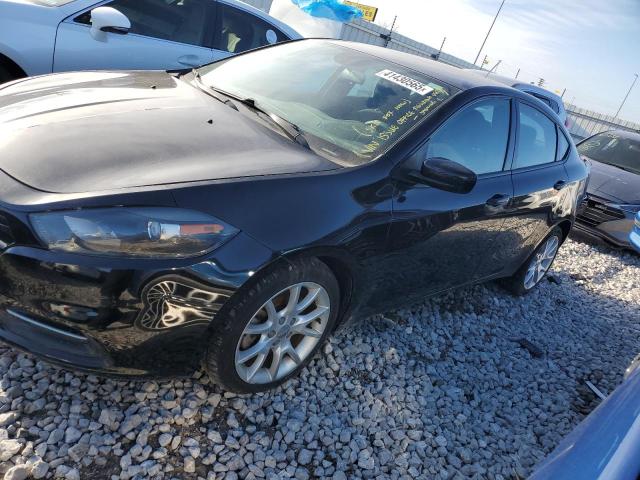 DODGE DART SXT 2013 with VIN 1C3CDFBA2DD170700 - Photo from auction