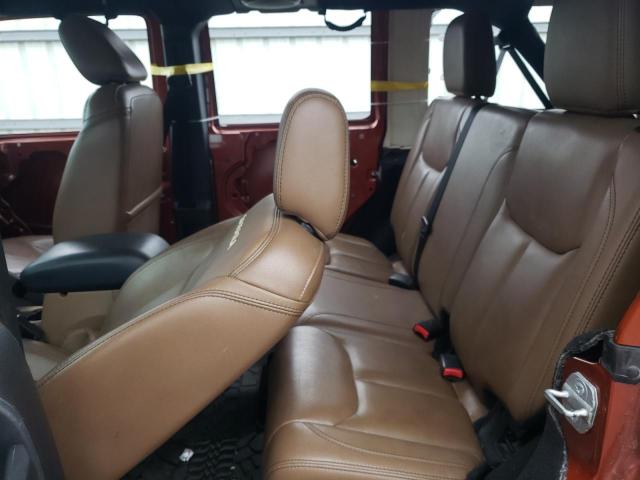Photo 10 from auction – 2014 JEEP WRANGLER U with VIN 1C4BJWEG9EL221679