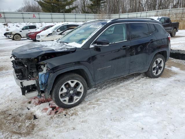 JEEP COMPASS LI 2019 with VIN 3C4NJDCB0KT678714 - Photo from auction
