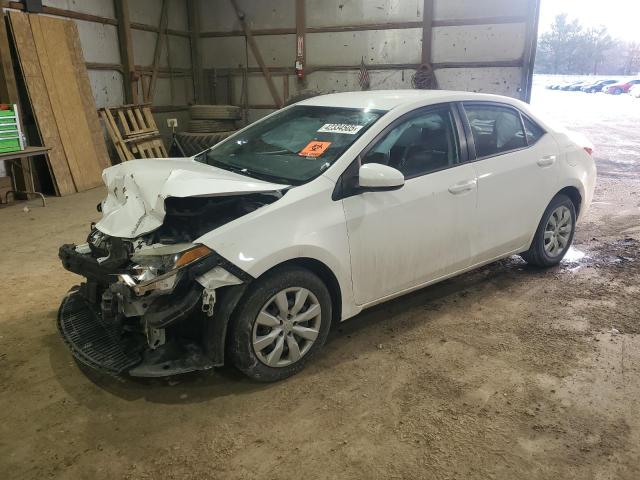 TOYOTA COROLLA L 2016 with VIN 5YFBURHE0GP530258 - Photo from auction