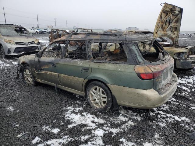 Photo 2 from auction – 2000 SUBARU LEGACY OUT with VIN 4S3BH6657Y6624345