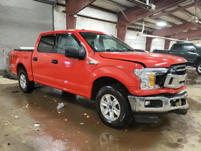 Photo 4 from auction – 2018 FORD F150 SUPER with VIN 1FTEW1EB9JFC30574