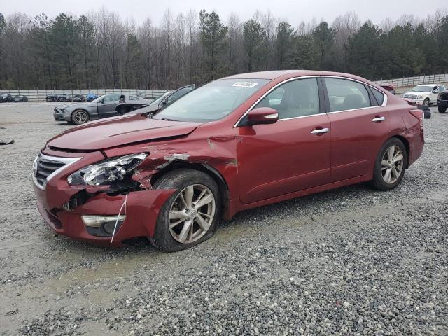 Photo 1 from auction – 2013 NISSAN ALTIMA 2.5 with VIN 1N4AL3AP2DN579614