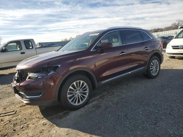LINCOLN MKX SELECT 2017 with VIN 2LMPJ8KPXHBL16665 - Photo from auction