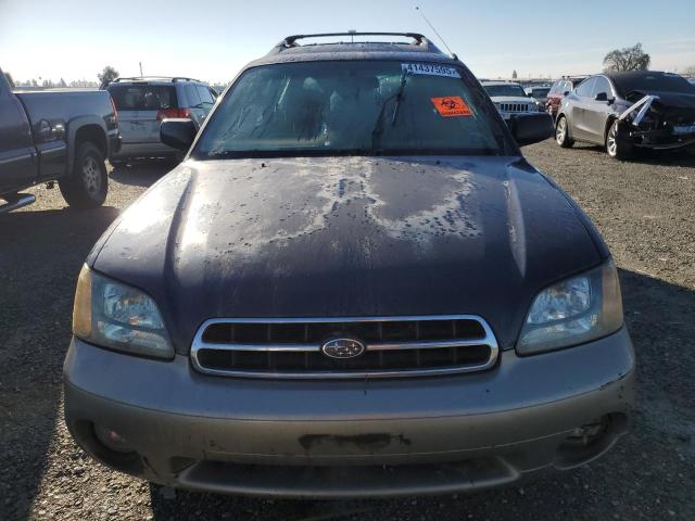Photo 5 from auction – 2001 SUBARU LEGACY OUT with VIN 4S3BH665717674890