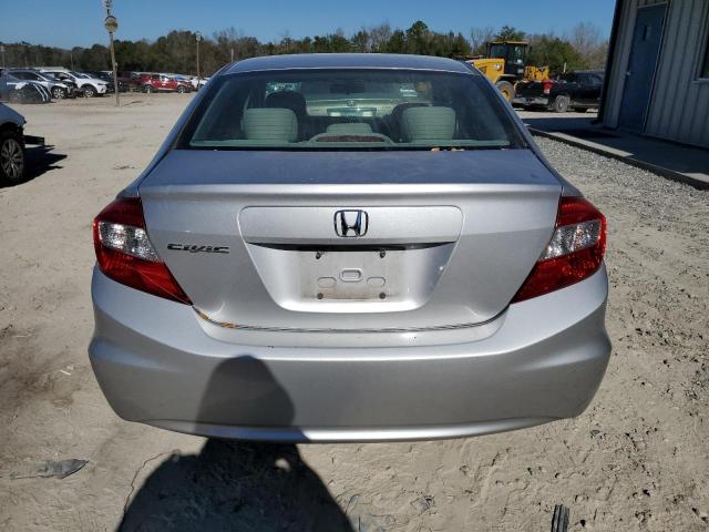 Photo 6 from auction – 2012 HONDA CIVIC LX with VIN 19XFB2F5XCE065145