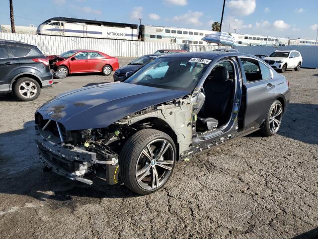 BMW 330I 2022 with VIN 3MW5R1J01N8C41916 - Photo from auction
