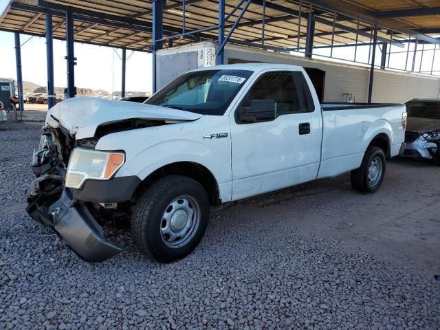 FORD F150 2013 with VIN 1FTNF1CF5DKE51686 - Photo from auction