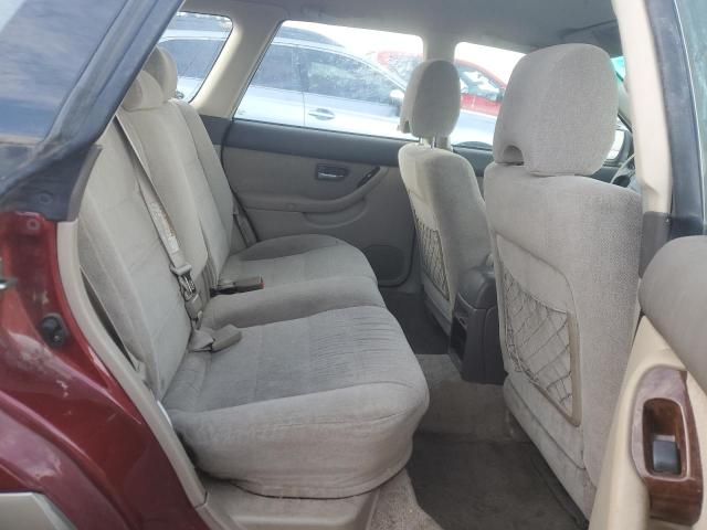 Photo 10 from auction – 2002 SUBARU LEGACY OUT with VIN 4S3BH675527642035