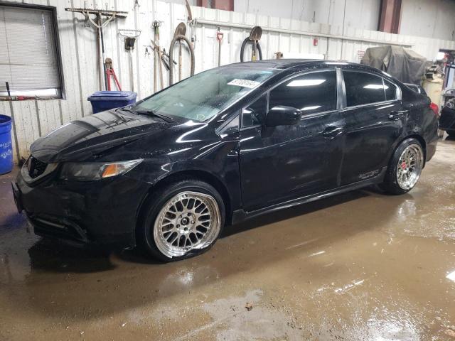 HONDA CIVIC SI 2015 with VIN 2HGFB6E54FH704994 - Photo from auction