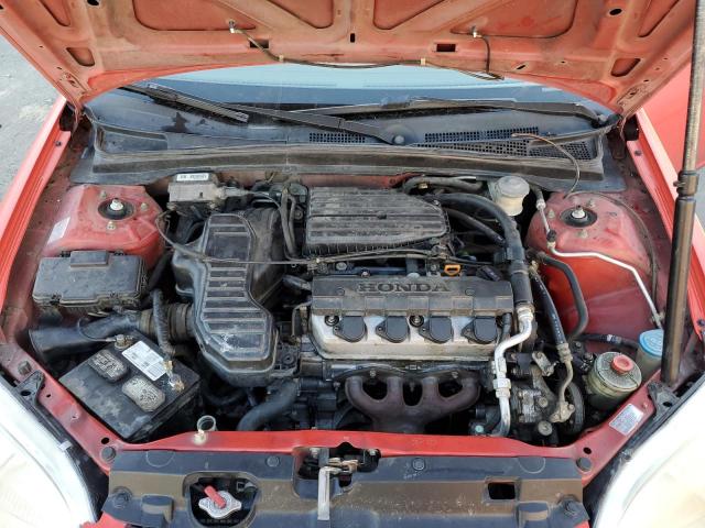 Photo 11 from auction – 2002 HONDA CIVIC LX with VIN 1HGEM22512L019254