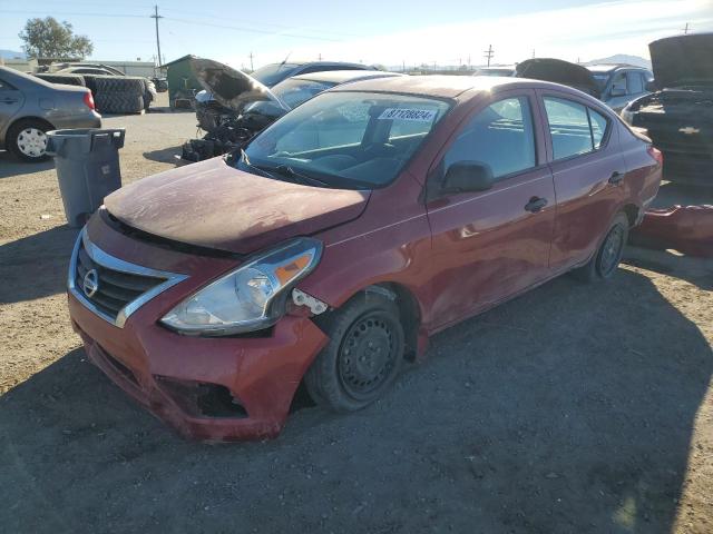 NISSAN VERSA S 2015 with VIN 3N1CN7AP7FL865629 - Photo from auction