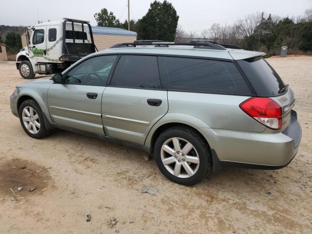 Photo 2 from auction – 2009 SUBARU OUTBACK 2. with VIN 4S4BP61C697324666