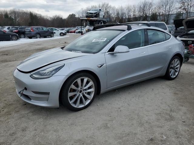 TESLA MODEL 3 2018 with VIN 5YJ3E1EB0JF121418 - Photo from auction