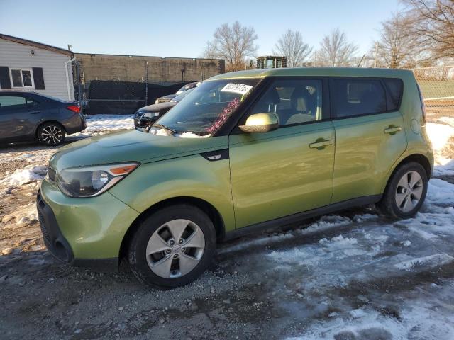 KIA SOUL 2014 with VIN KNDJN2A23E7712776 - Photo from auction