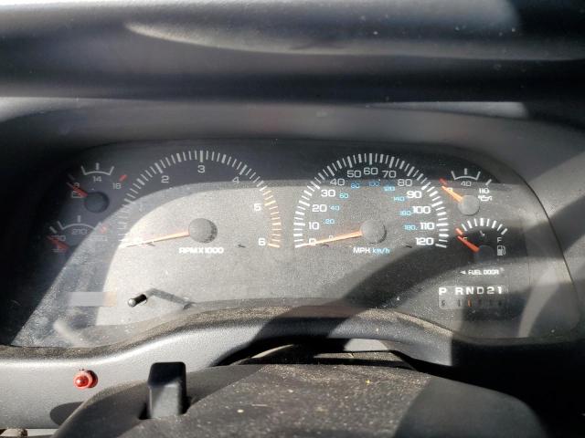 Photo 9 from auction – 1998 DODGE DAKOTA with VIN 1B7GL22Y1WS623757