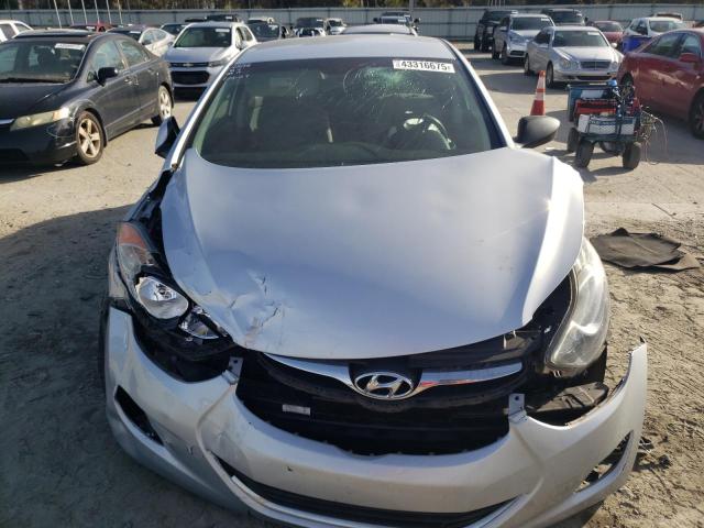 Photo 5 from auction – 2012 HYUNDAI ELANTRA GL with VIN 5NPDH4AE1CH122949