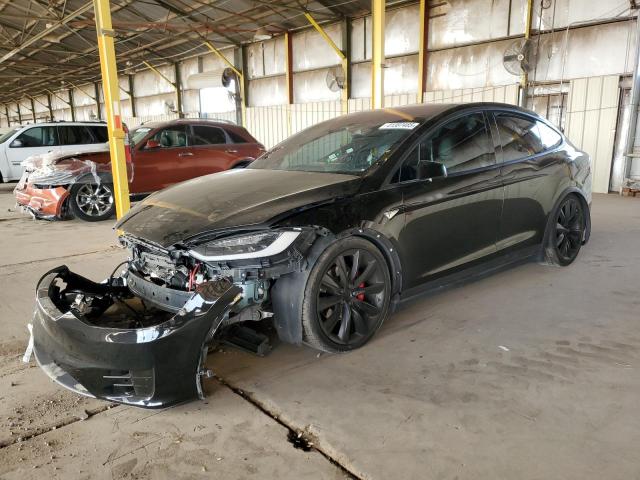 TESLA MODEL X 2016 with VIN 5YJXCBE45GF006319 - Photo from auction